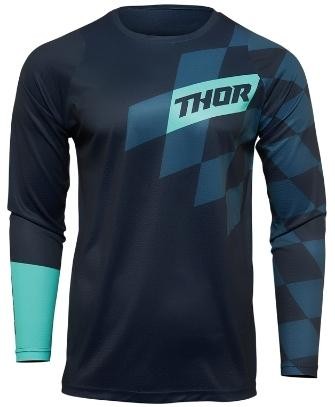 Camiseta Thor Sector Birdrock infantil azul talla M