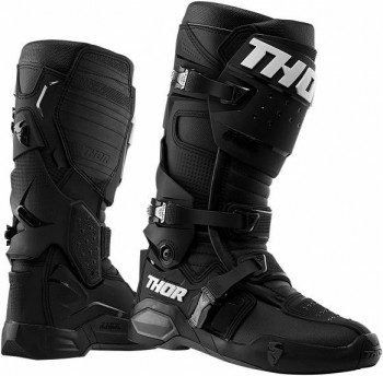 Botas Thor Radial MX negras talla 12 (47)