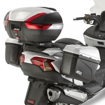 Soporte maletas laterales Givi Suzuki Burgman 650 2013-2020