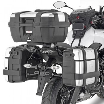 Soporte maletas laterales Givi Kawasaki Versys 650 2015-2024