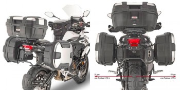 Soporte maletas laterales Givi Benelli TRK502X 2018-