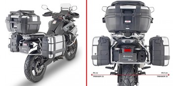 Soporte maletas laterales Givi CFMoto 800MT 2022-2024