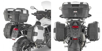 Soporte maletas laterales Givi One Fit Triumph Tiger 900 2020-2024