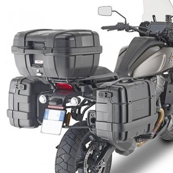 Soporte maletas laterales Givi One Fit Harley Davidson Pan America 2021-