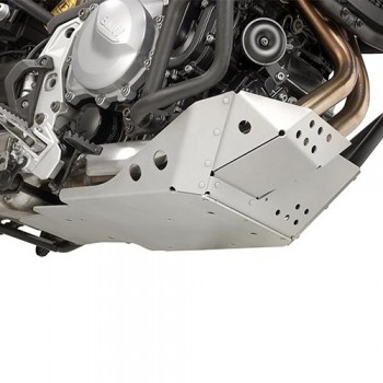 Cubrecarter BMW F750/850GS 2018-2020 Givi en aluminio