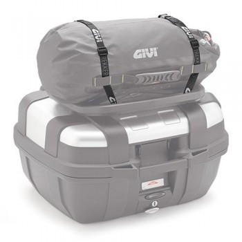 Correas de seguridad para baul Givi Trekker Carga max 75kg.