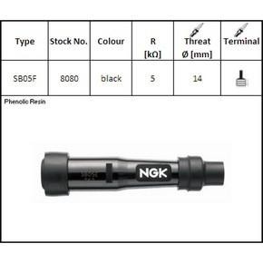 Pipa bujía NGK SB05F