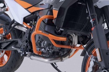 Defensas KTM 890cc SMT 2023 naranjas SW-Motech