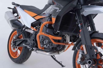 Defensas KTM 890cc SMT 2023 naranjas SW-Motech