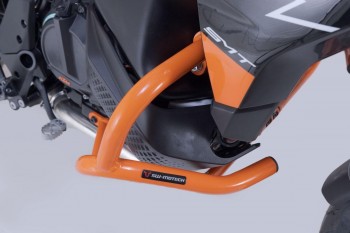 Defensas KTM 890cc SMT 2023 naranjas SW-Motech