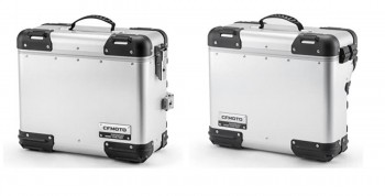 Kit 3 maletas aluminio CFMoto 450MT , 800MT