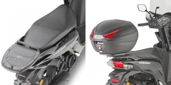 Soporte baul Givi Monolock Honda Vision 110 2011-2024