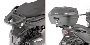 Soporte baul Givi Honda Forza 125 2015-2018