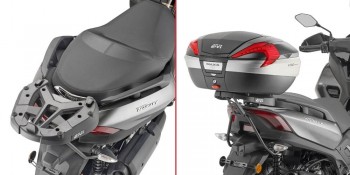 Soporte baul Givi Yamaha X-Max 125 2018-2022, Tricity 300 2020-2024, X-Max 300 2017-2022