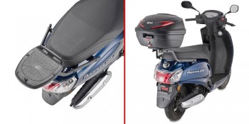 Soporte baul Givi Monolock Suzuki Adress 125 2023-