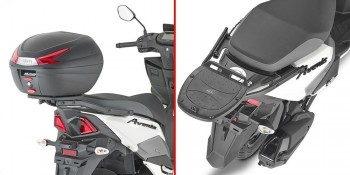 Soporte baul Givi Monolock Suzuki Avenis 125 2023-