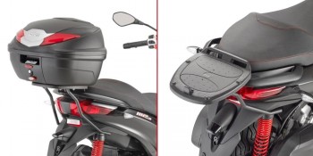 Soporte baul Givi Monolock Piaggio MP3 Yourban 125/300 2011-2018, MP3 300 HPE 2019-2024