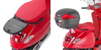 Soporte baul Givi Monolock Vespa Sprint 50/125