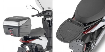 Soporte baul Givi Monolock Piaggio 1 2021-