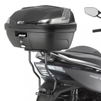 Soporte baul Givi Monolock Kymco Xciting 400 2013-2017