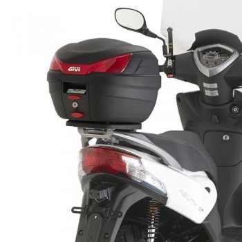 Soporte baul Givi Monolock Kymco Agility City 50/125 2014-2024