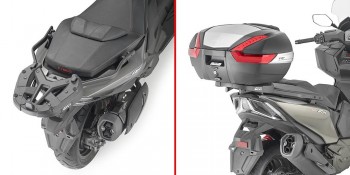 Soporte baul Givi Kymco AK550 Premium 2023-2024