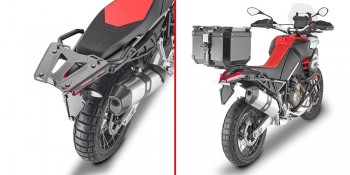 Soporte baul Givi Aprilia Tuareg 660 2021-2024