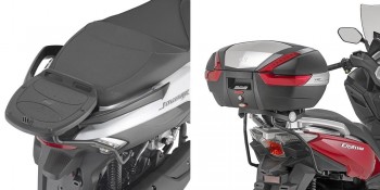 Soporte baul Givi SYM Cruisym 300 2017-2024, Joymax Z 300 2019-2020, Joymax Z+ 300 2021-2024