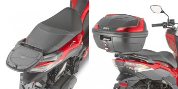 Soporte baul Givi Monolock SYM Jet X125 2020-