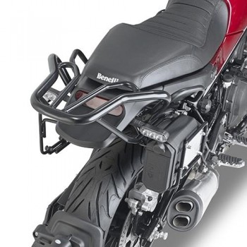 Soporte baul Givi Monolock/Monokey Benelli Leoncino 500 /Trail 2017-2024