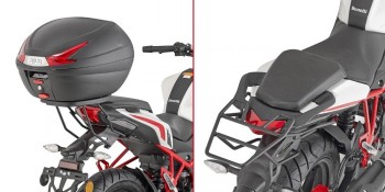 Soporte baul Givi Monolock Benelli BN125 2019-2024