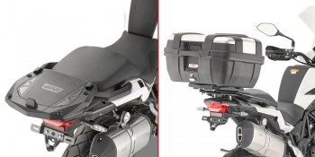 Soporte baul Givi Monolock. Monokey Benelli TRK502 /X 2020-2024