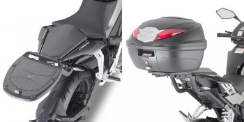 Soporte baul Givi Monolock CFMoto 300 NK 2021-