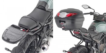 Soporte baul Givi Monolock Voge 300AC Trofeo 2020-