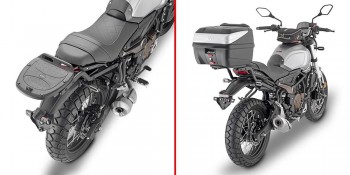 Soporte baul Givi Monolock Voge 300AC Scrambler 2020-2024