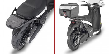 Soporte baul Givi Monolock Silence S01