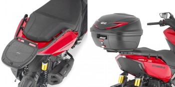 Soporte baul Givi Monolock Wottan Storm R 125 2022-2024