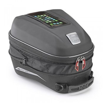 Bolsa sobredeposito Givi ST612+ Tanklock sport 12-15L