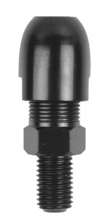 Adaptador-pinza M10/125 R/Izda negro