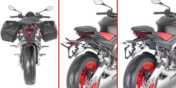 Soportes alforjas Givi para Aprilia Tuono 660 2021-