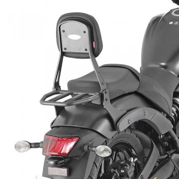 Portaequipajes con respaldo Kawasaki Vulcan S 650 2015-2023 Givi