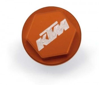 Tapon naranja bomba freno trasero KTM 2004-2022