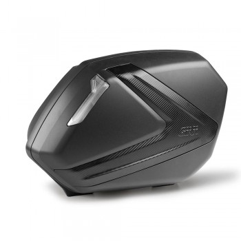 Maletas laterales 37L Givi  V37 tapa carbono reflex ahumado