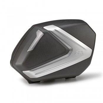 Maletas laterales 37L Givi  V37 tapa plata