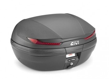 Baul 45L Givi V45 Arena reflex rojo