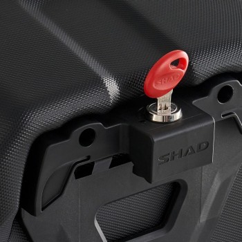 Alforjas Shad E48SR Hard Shell expandibles