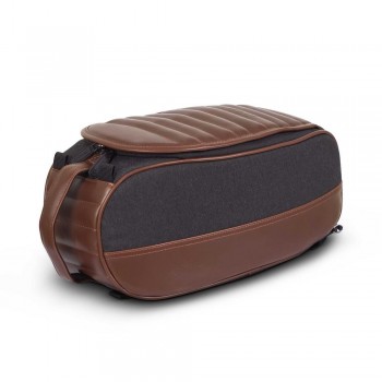 Bolsa deposito Shad SR18 Cafe Racer marron