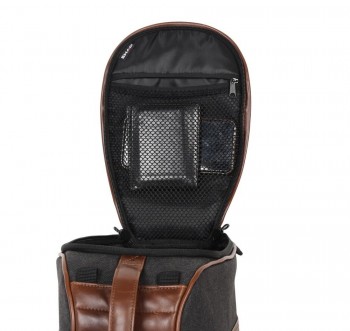 Bolsa deposito Shad SR18 Cafe Racer marron