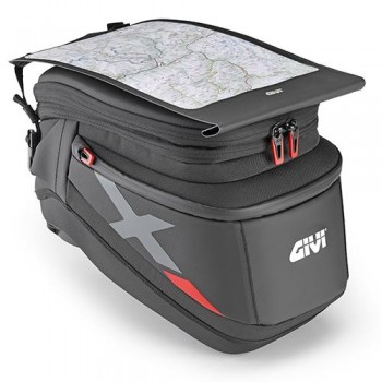 Bolsa deposito Givi XL05 Tanklock 18l Especifica Versys 650 2015-2021, Africa Twin 1000/1100, Tiger 1200GT 2022-2023