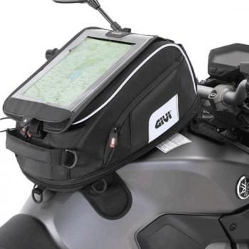 Bolsa sobredeposito Givi XS312  15L con imanes y portatablet